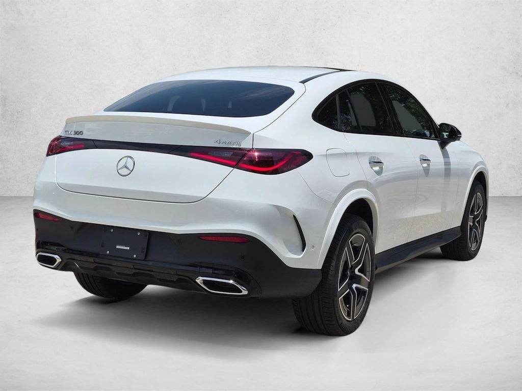 New 2026 Mercedes-Benz GLC 300 GLC 300 4MATIC ® Coupe Coupe