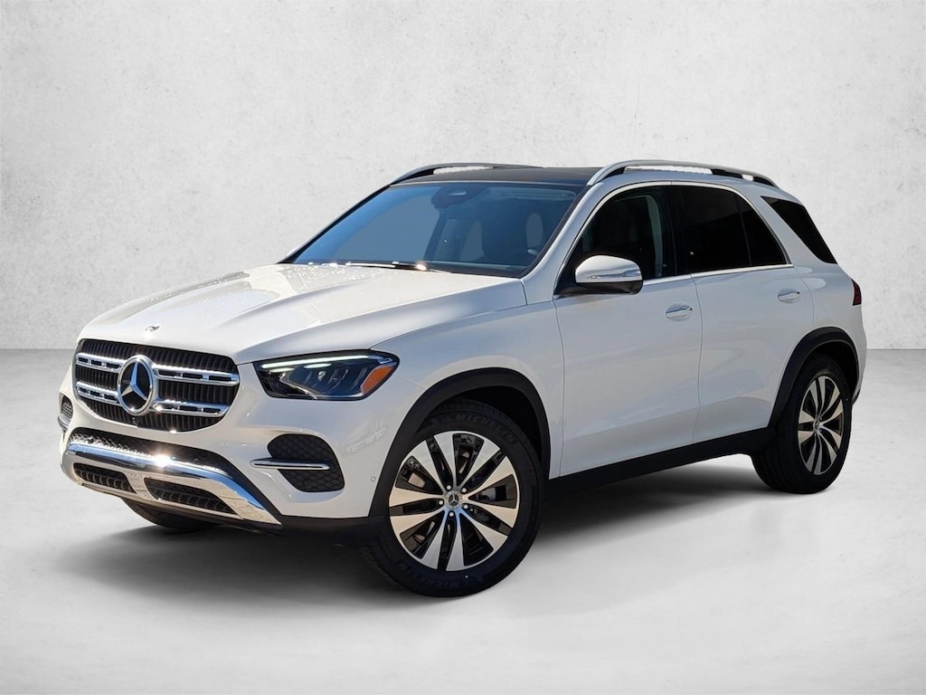 New 2026 Mercedes-Benz GLE 350 GLE 350 SUV SUV