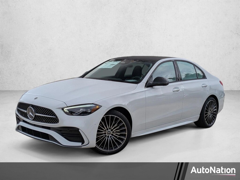 New 2026 Mercedes-Benz C 300 C 300 Sedan Sedan