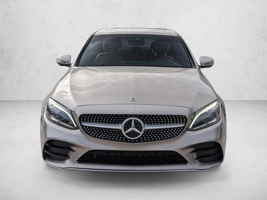 Certified 2021 Mercedes-Benz C-Class C 300 Sedan