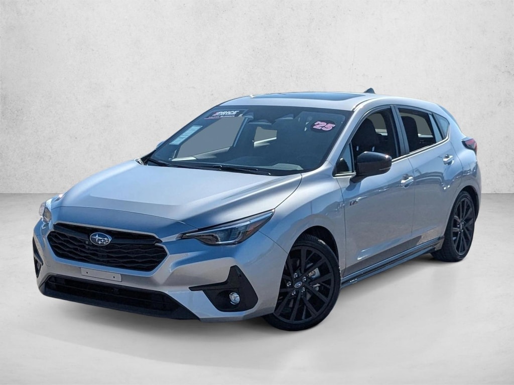 Used 2025 Subaru Impreza RS 5-Door
