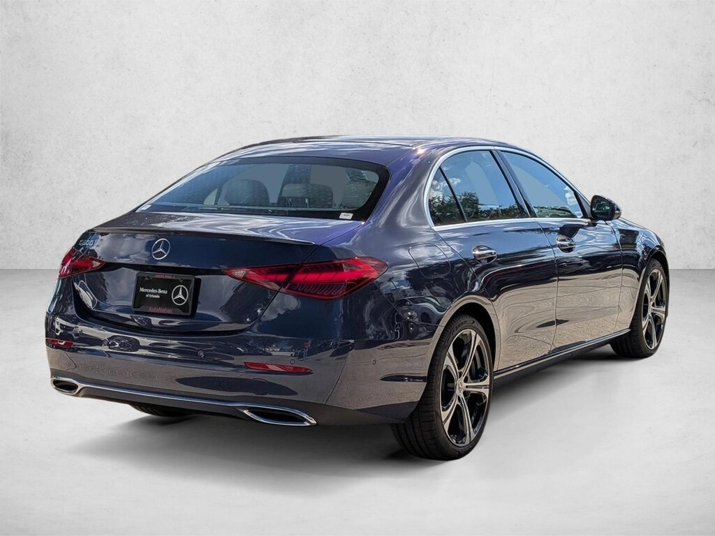 New 2026 Mercedes-Benz C-Class C 300 Sedan 4dr Car