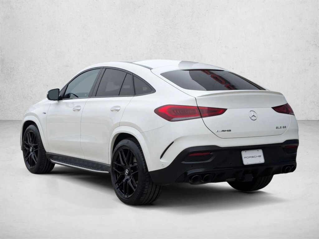 Used 2021 Mercedes-Benz GLE 4MATIC Coupe