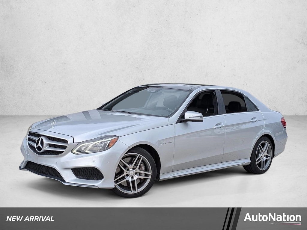 Used 2014 Mercedes-Benz E-Class E 550 4MATIC Sedan