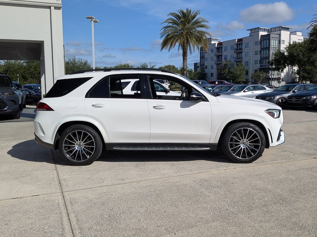 Used 2022 Mercedes-Benz GLE 4MATIC SUV