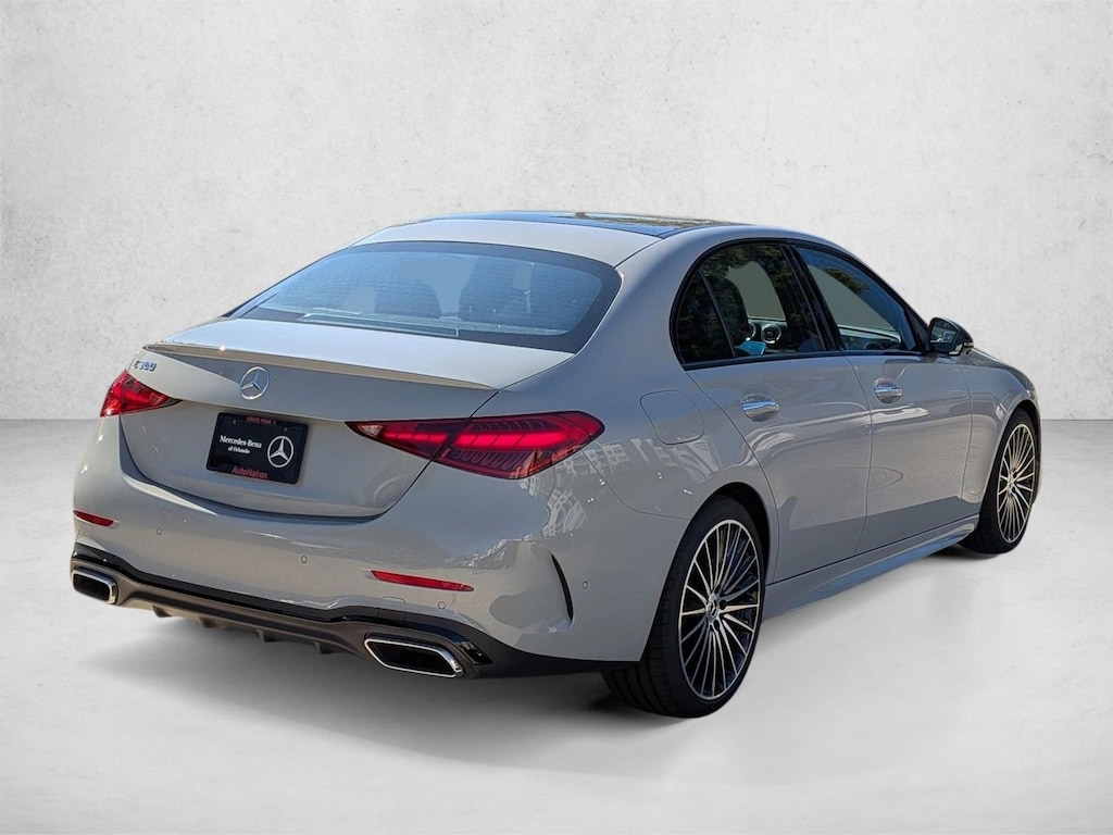 New 2026 Mercedes-Benz C-Class C 300 Sedan Sedan