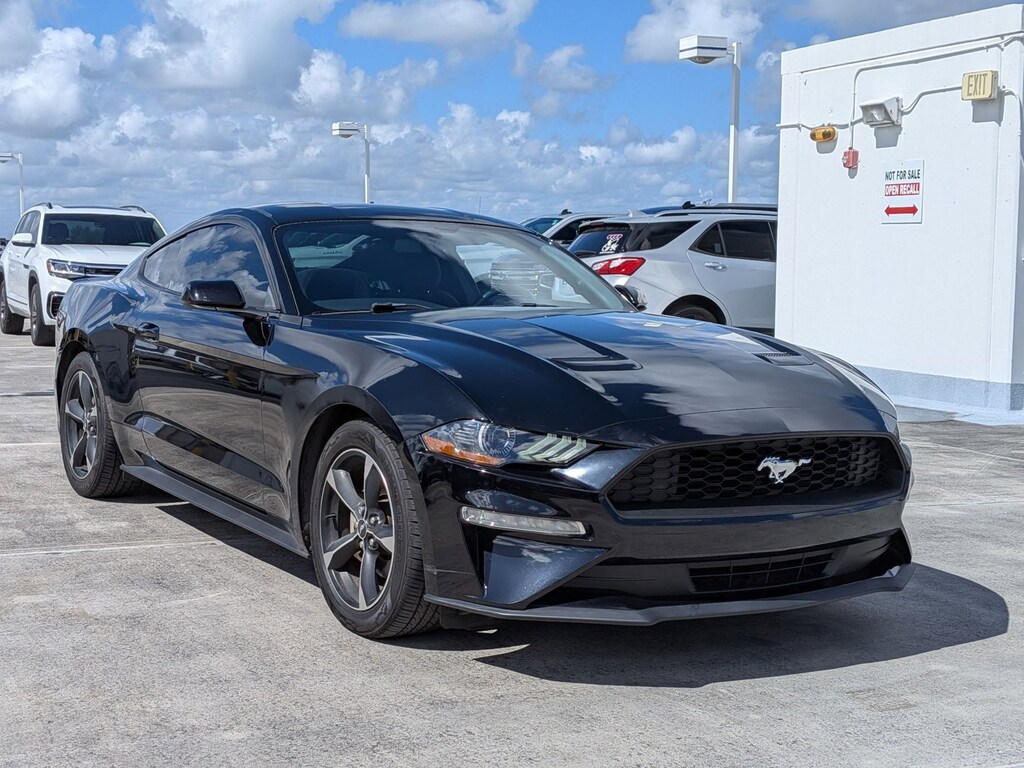 Used 2018 Ford Mustang EcoBoost Coupe