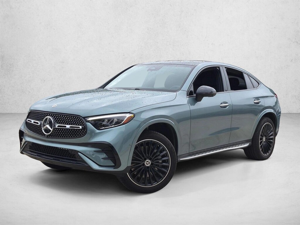 Used 2025 Mercedes-Benz GLC 4MATIC Coupe