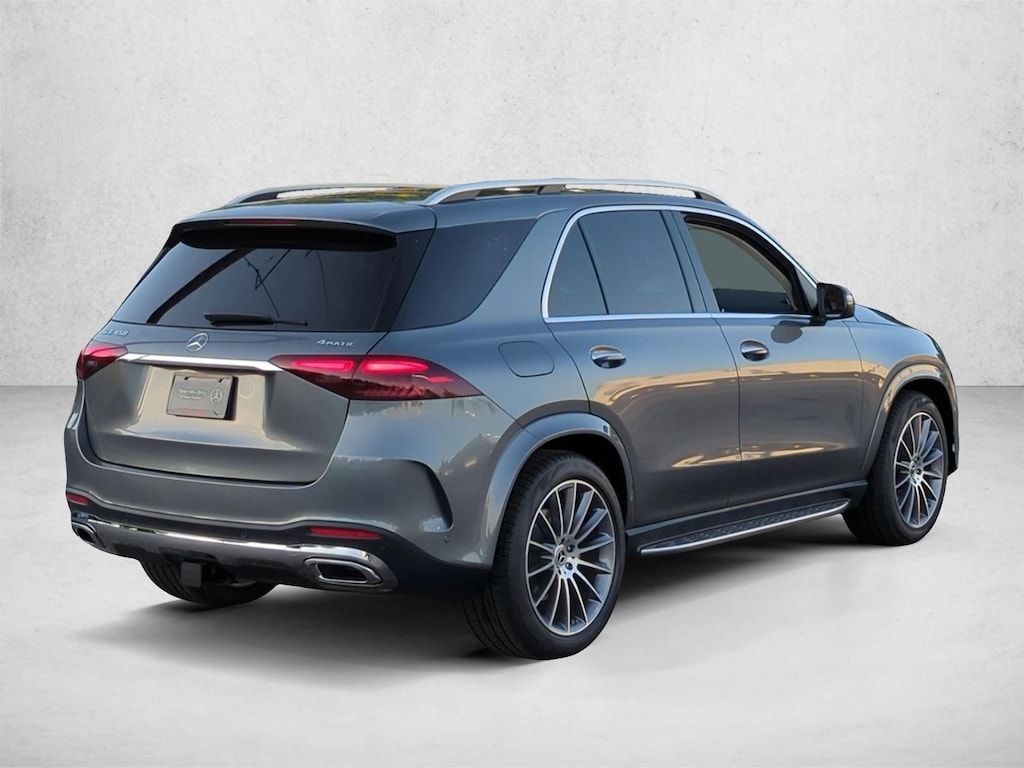 New 2026 Mercedes-Benz GLE 450 GLE 450 4MATIC ® SUV SUV