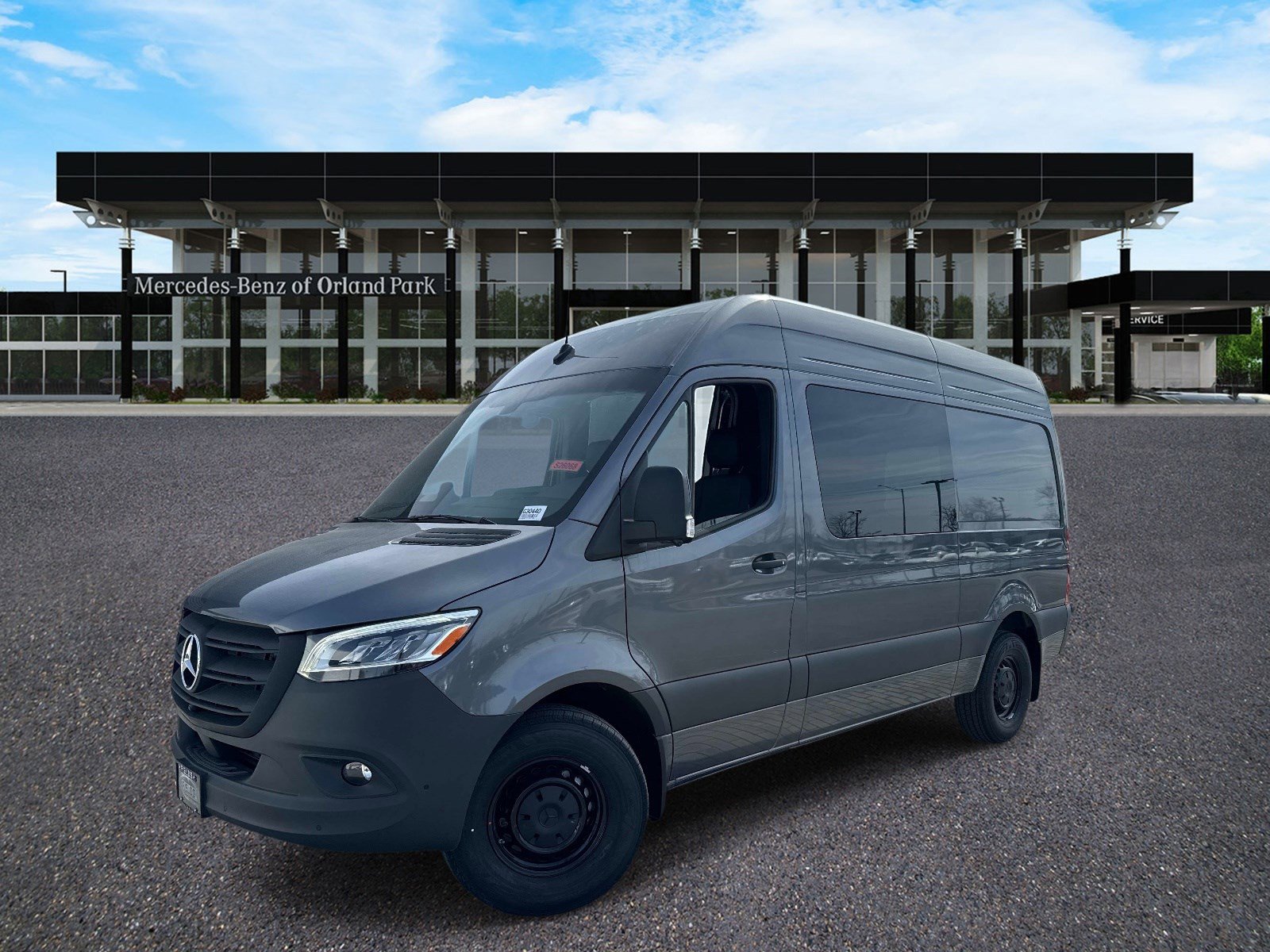 2026 Mercedes-Benz Sprinter Cargo Van
