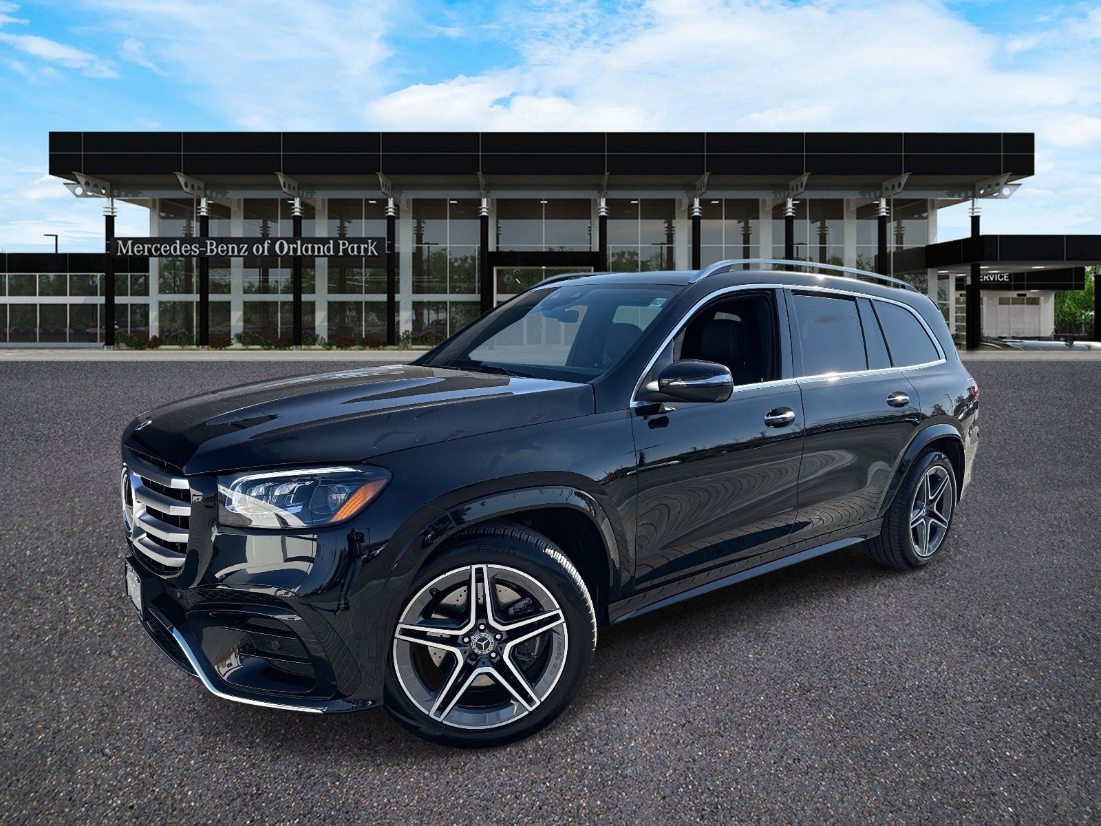 2025 Mercedes-Benz GLS Base's photo