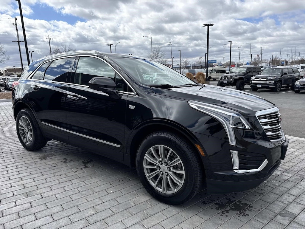 Used 2019 CADILLAC XT5 Luxury SUV