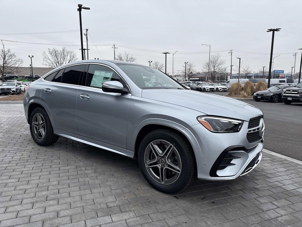 New 2026 Mercedes-Benz GLE 450 4MATIC Coupe