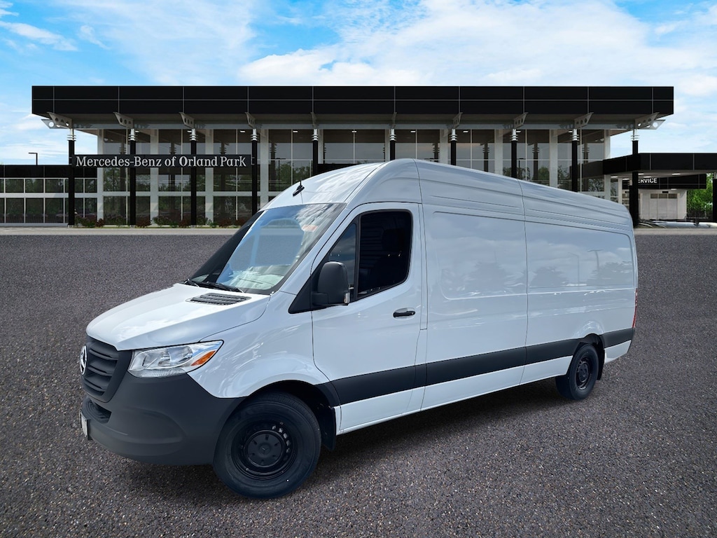 New 2025 Mercedes-Benz Sprinter 2500 High Roof 4-Cyl Diesel Van Cargo Van