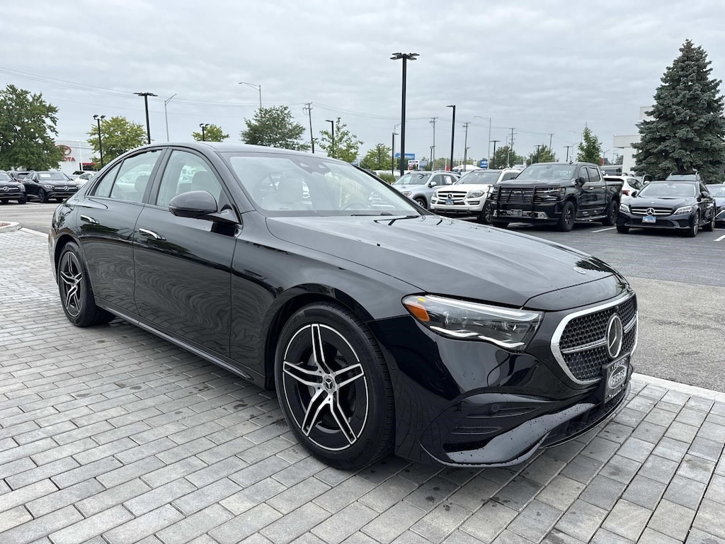 New 2026 Mercedes-Benz E350 4MATIC Sedan
