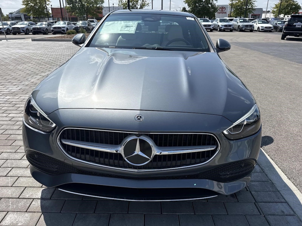 New 2026 Mercedes-Benz C 300 4MATIC Sedan