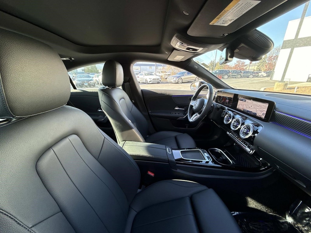 New 2025 Mercedes-Benz CLA 4MATIC Coupe