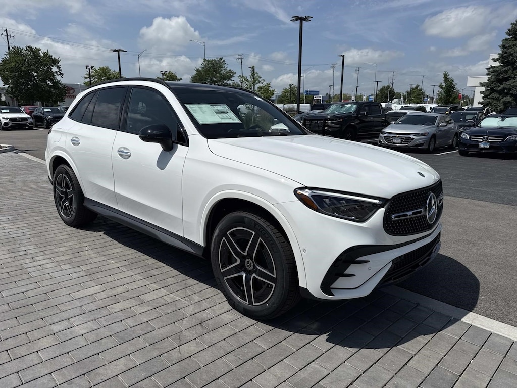 New 2026 Mercedes-Benz GLC 300 4MATIC SUV
