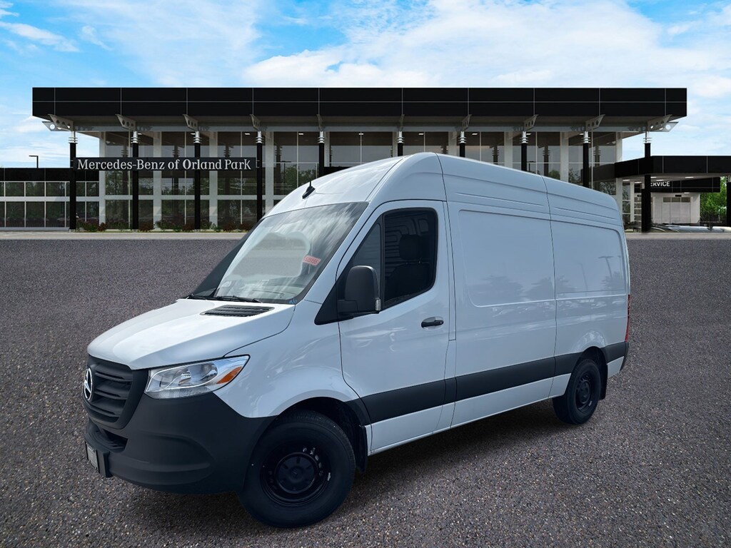 New 2025 Mercedes-Benz Sprinter 2500 Standard Roof 4-Cyl Diesel Van Cargo Van