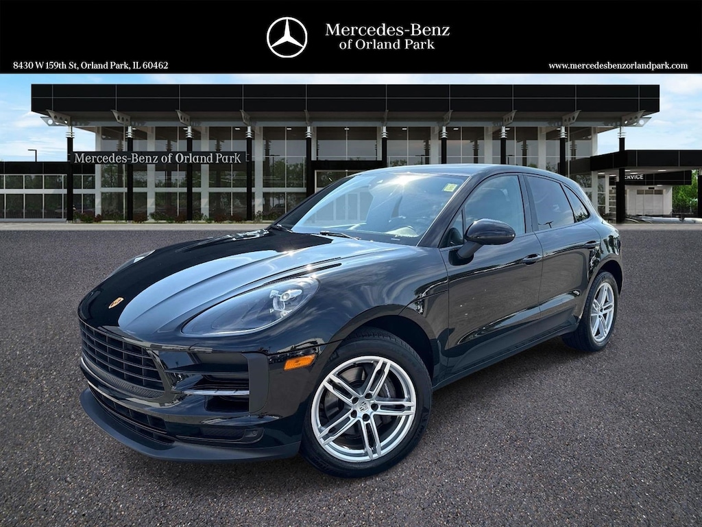 Used 2021 Porsche Macan SUV