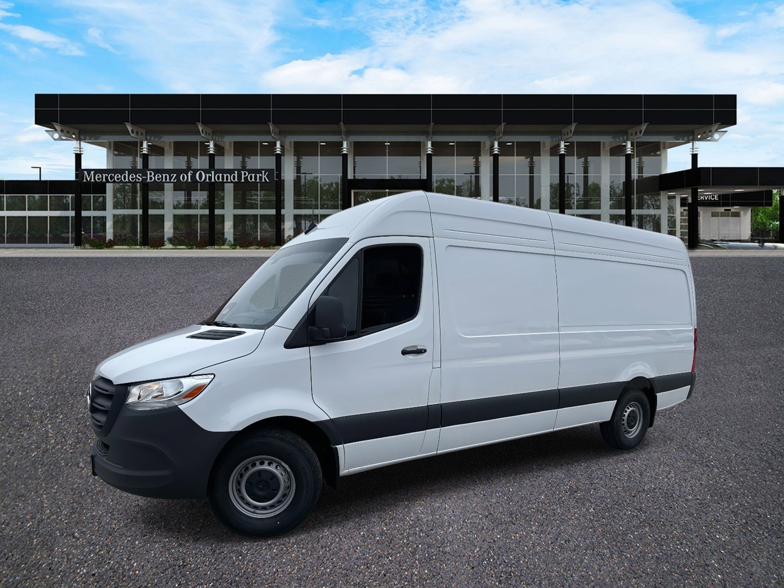 2026 Mercedes-Benz Sprinter Cargo Van Base's photo