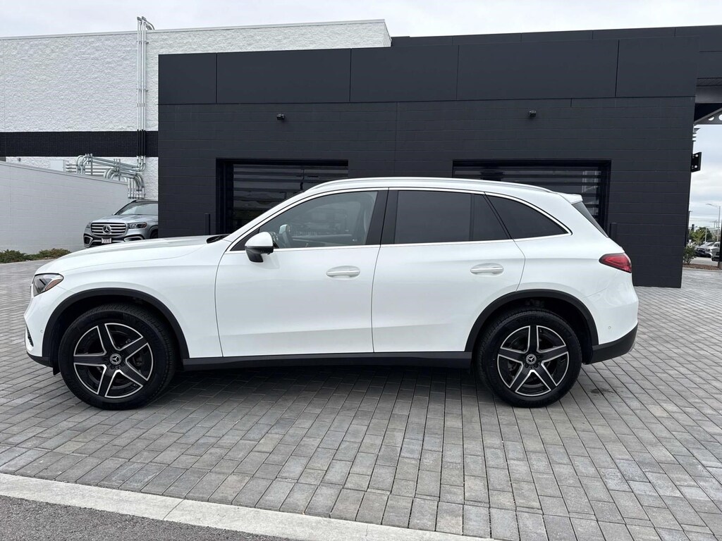 New 2026 Mercedes-Benz GLC 300 4MATIC SUV