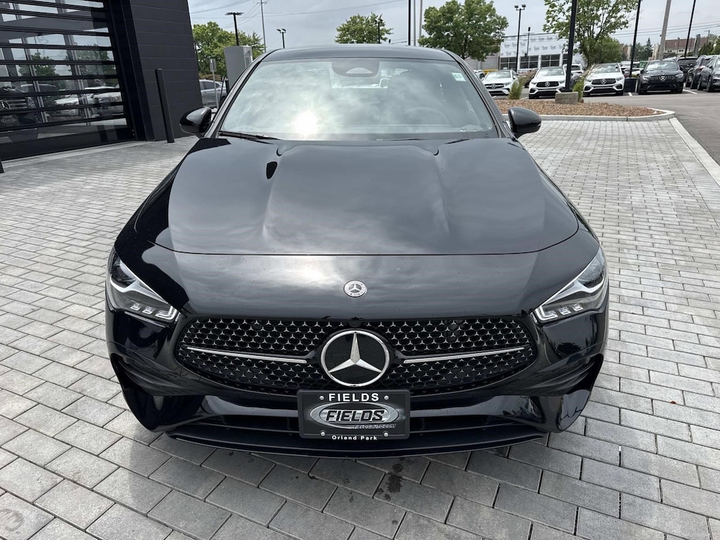 New 2026 Mercedes-Benz CLA 250 4MATIC Sedan