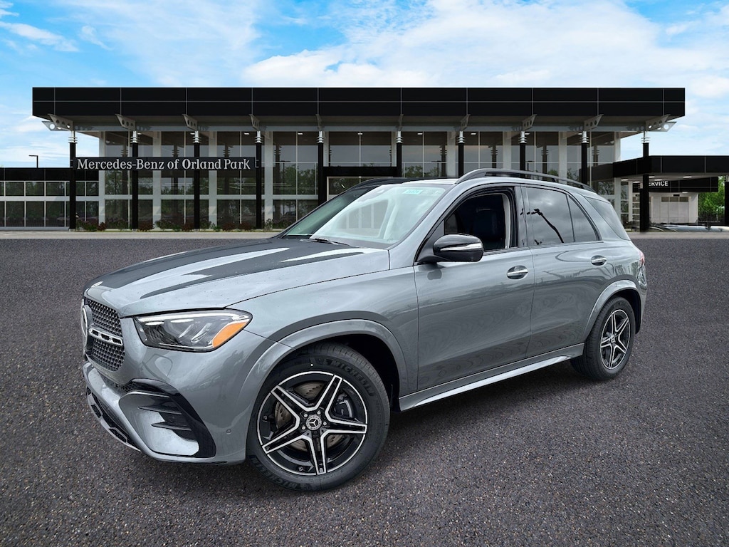 New 2026 Mercedes-Benz GLE 350 4MATIC SUV