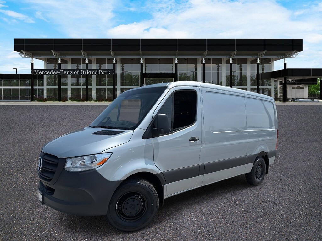 New 2025 Mercedes-Benz Sprinter 2500 Standard Roof 4-Cyl Diesel Van Cargo Van