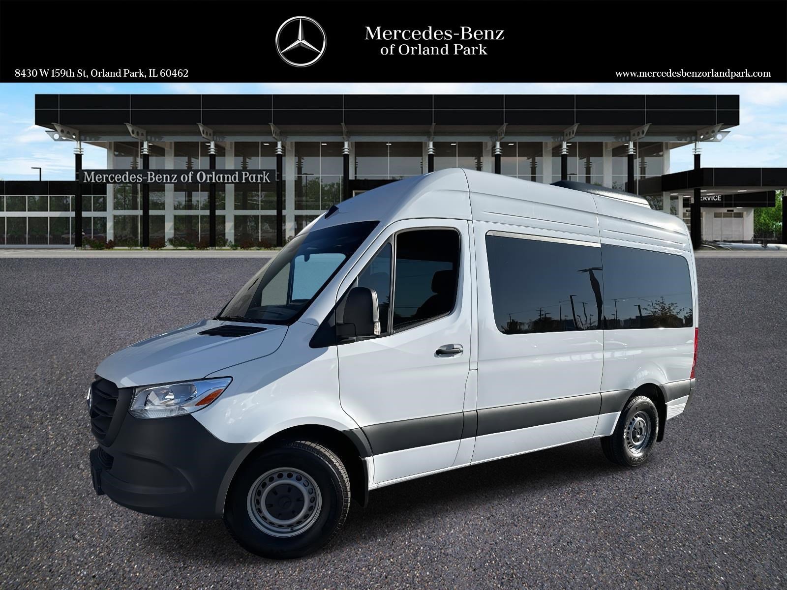 2025 Mercedes-Benz Sprinter Passenger Van Base