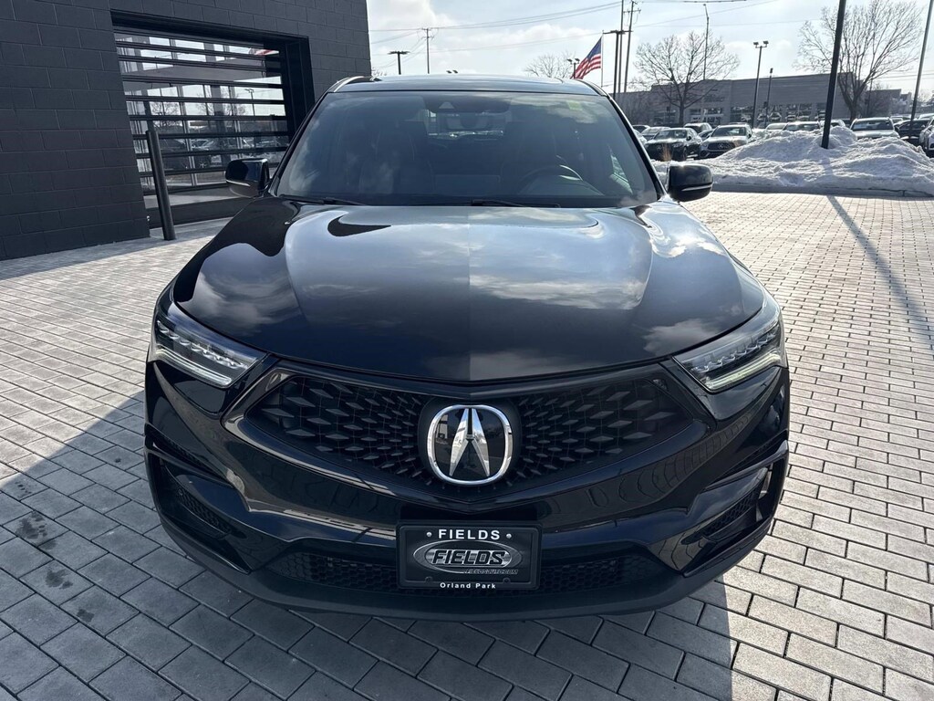 Used 2021 Acura RDX A-Spec Package SUV