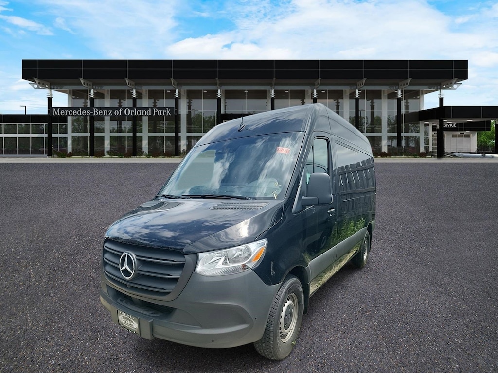 New 2024 Mercedes-Benz Sprinter 2500 Standard Roof 4-Cyl Diesel Van