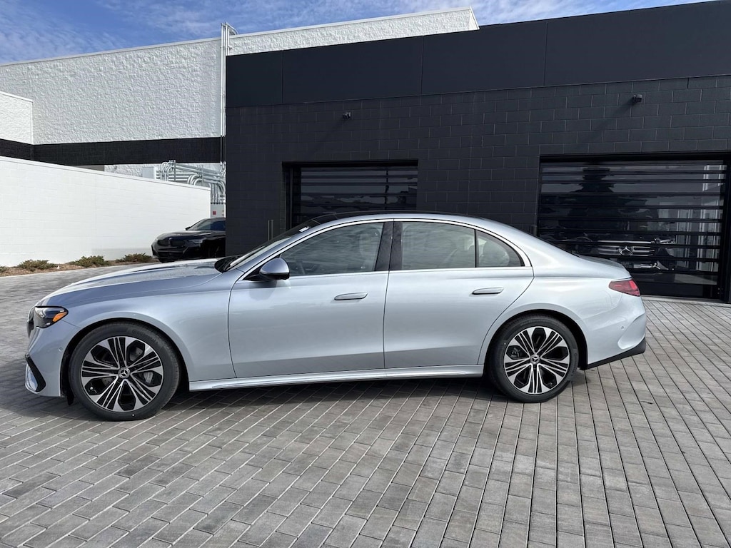 New 2026 Mercedes-Benz E-Class 4MATIC Sedan