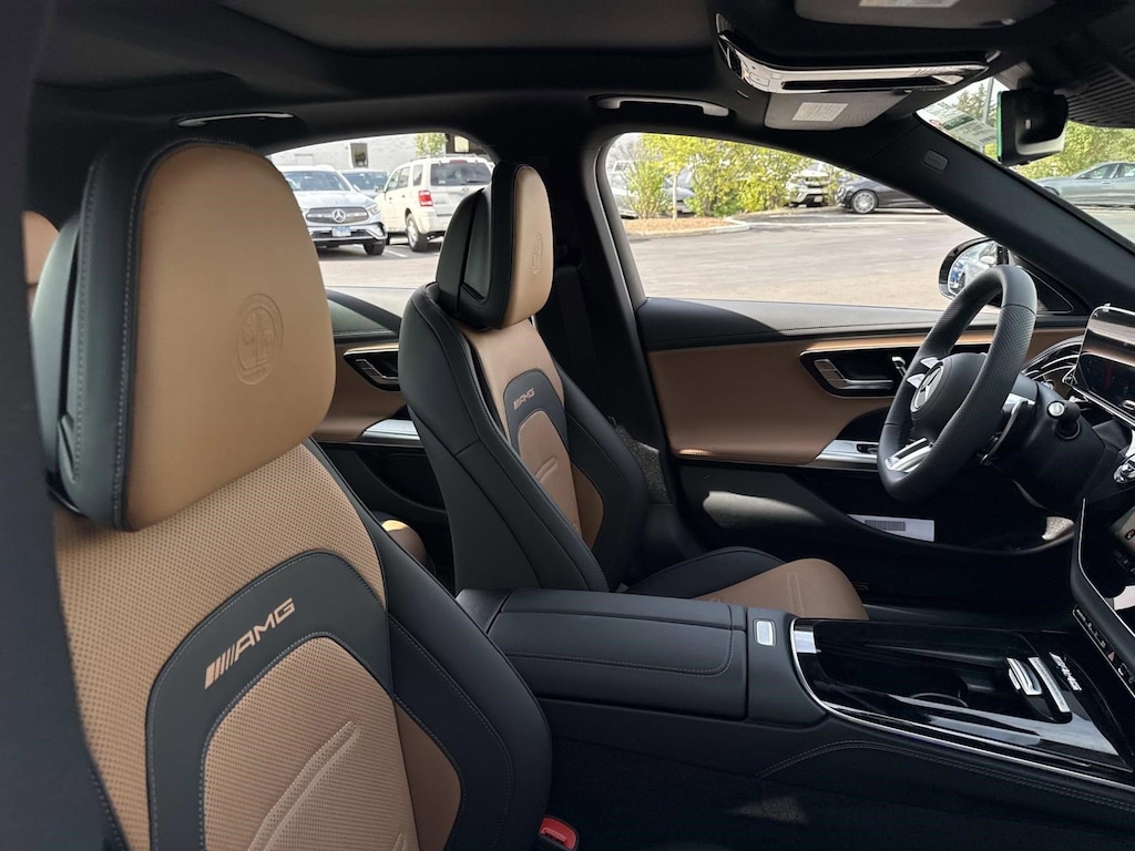 New 2026 Mercedes-Benz AMG E 53 E 4MATIC Sedan