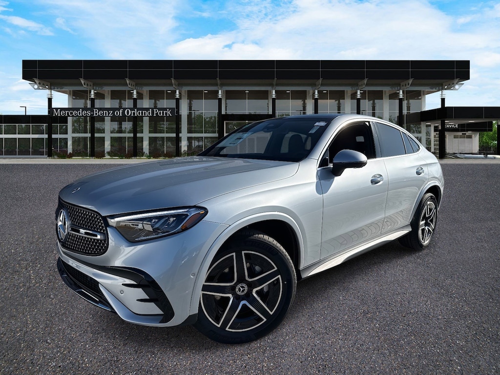New 2026 Mercedes-Benz GLC 300 4MATIC Coupe