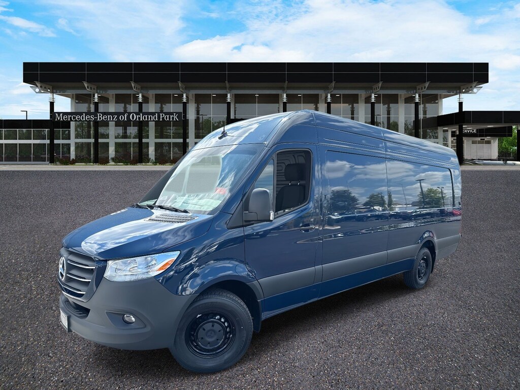 New 2025 Mercedes-Benz Sprinter 2500 High Roof 4-Cyl Diesel Van Extended Cargo Van