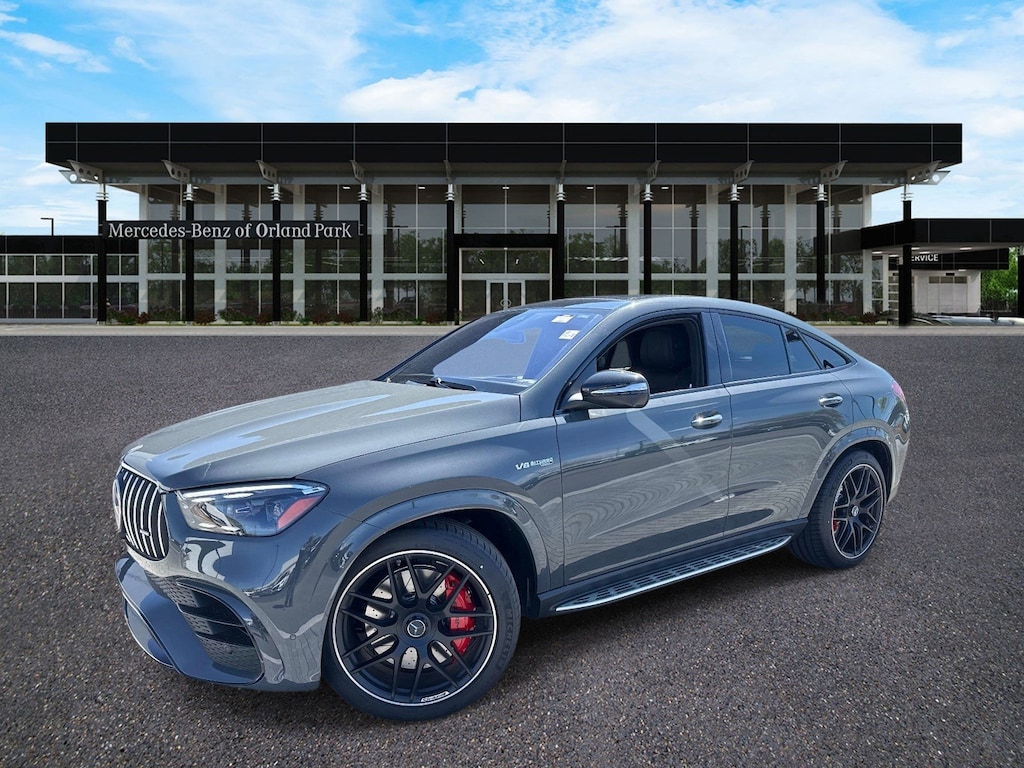 New 2026 Mercedes-Benz AMG GLE 63 S SUV