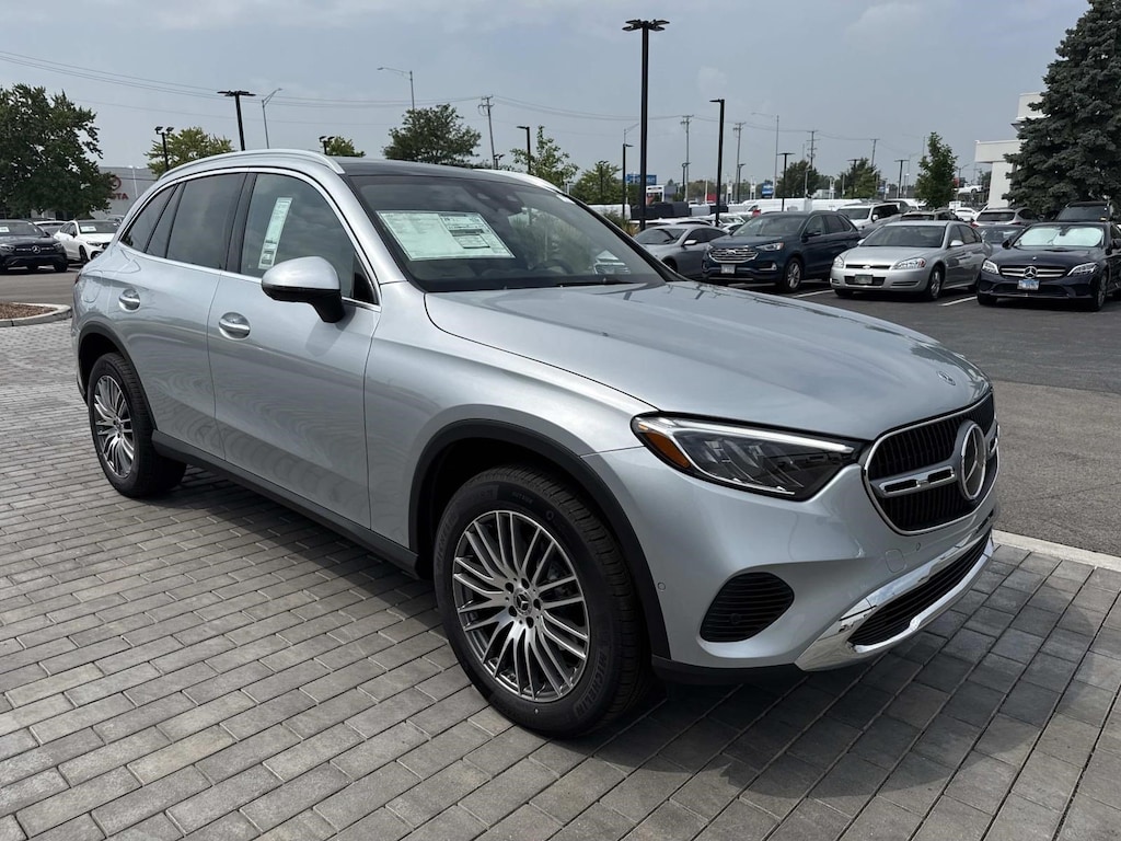 New 2026 Mercedes-Benz GLC 300 4MATIC SUV
