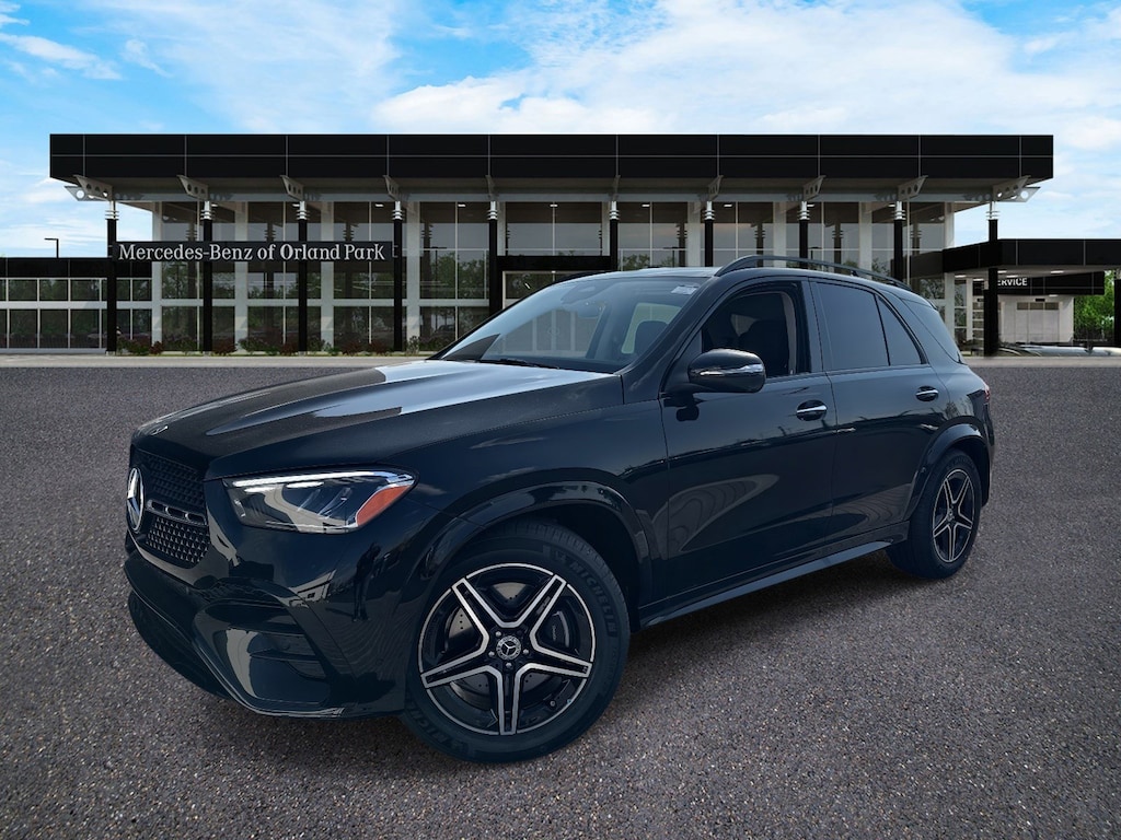 New 2026 Mercedes-Benz GLE 350 4MATIC SUV