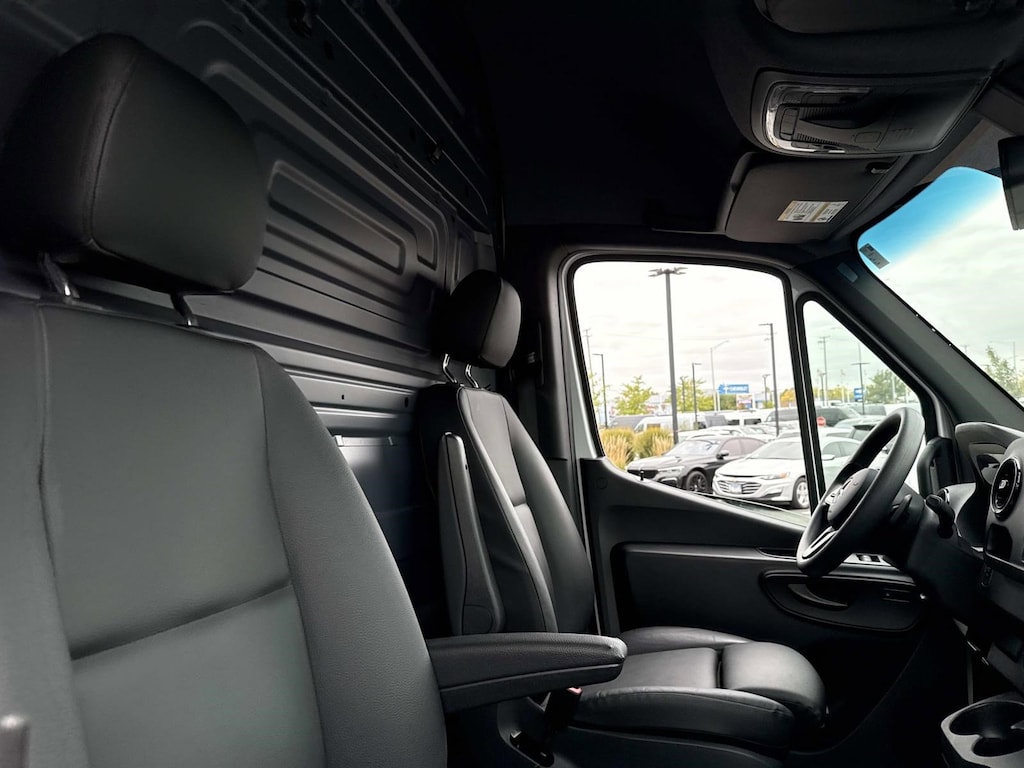 Used 2024 Mercedes-Benz Sprinter 3500 High Roof 4-Cyl Diesel HO Van Cargo Van