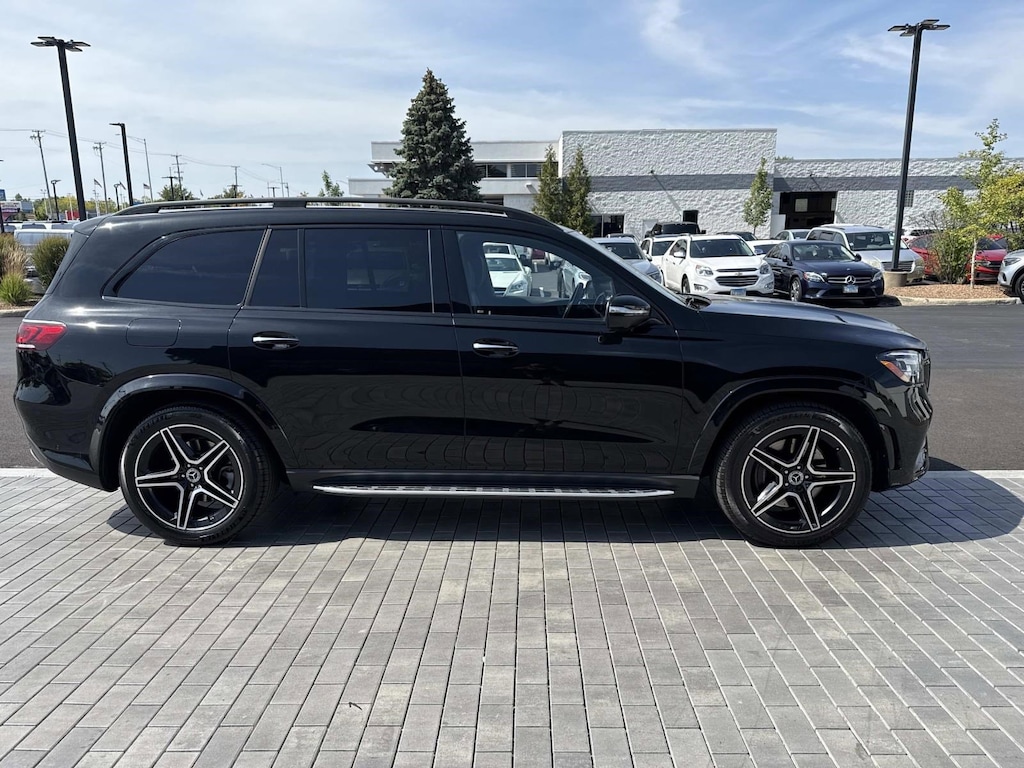Certified 2023 Mercedes-Benz GLS 580 4MATIC SUV