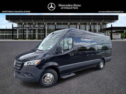 2024 Mercedes-Benz Sprinter 3500 High Roof 4-Cyl Diesel HO Van Extended Cargo Van