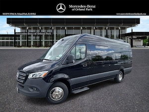 2024 Mercedes-Benz Sprinter 3500 High Roof 4-Cyl Diesel HO Van Extended Cargo Van