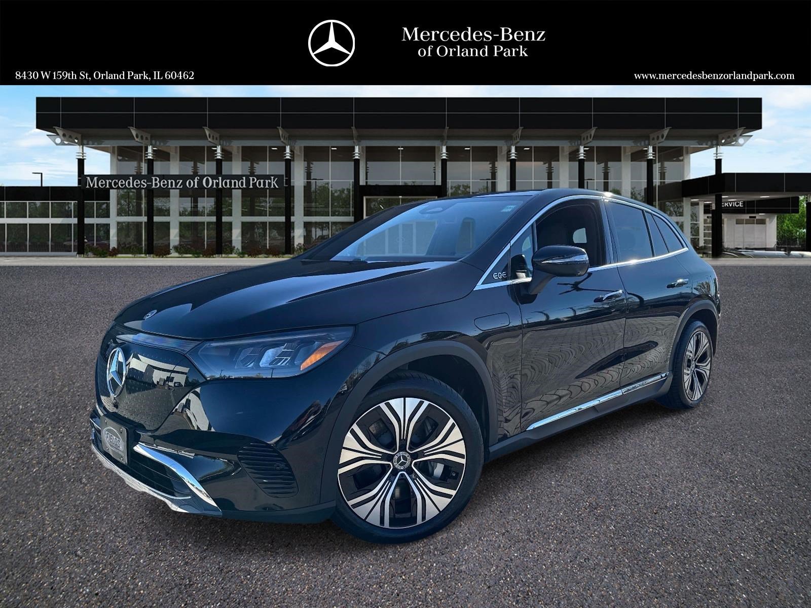 2024 Mercedes-Benz EQE SUV Base