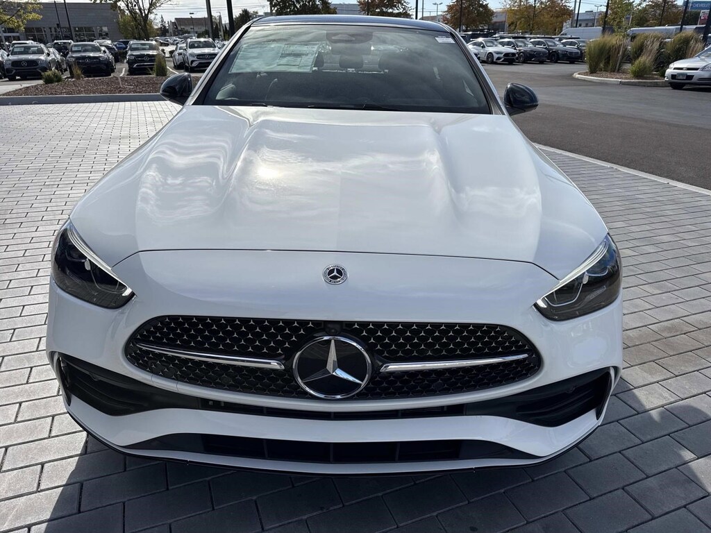 New 2026 Mercedes-Benz C-Class C 300 Sedan
