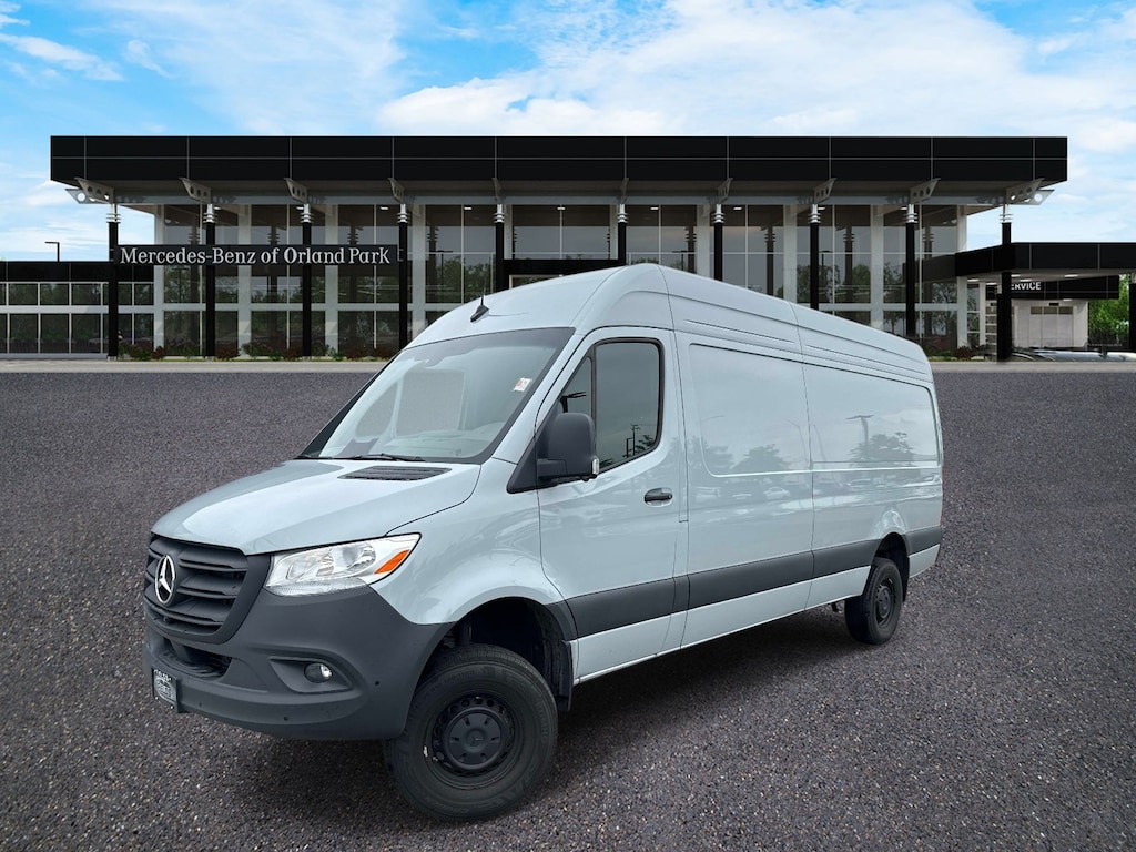Used 2026 Mercedes-Benz Sprinter 2500 High Roof 4-Cyl Diesel HO Van Cargo Van