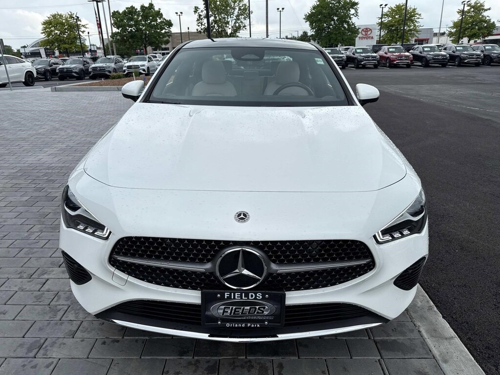 New 2025 Mercedes-Benz CLA 4MATIC Coupe