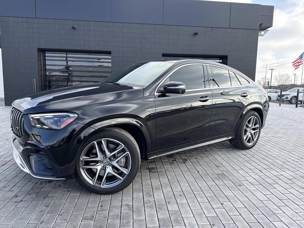 Certified 2024 Mercedes-Benz AMG GLE 53 4MATIC Coupe