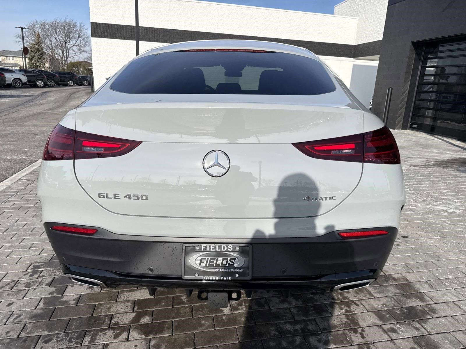 2026 MERCEDES-BENZ GLE-CLASS - Image 8