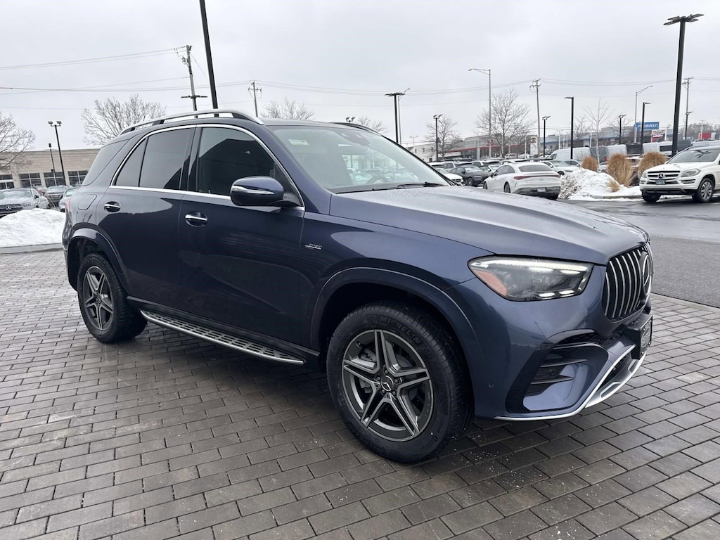 Certified 2024 Mercedes-Benz AMG GLE 53 4MATIC SUV